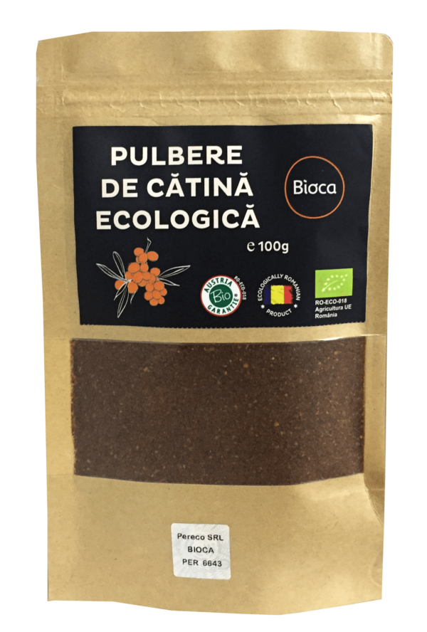 Pulbere de catina eco 100g