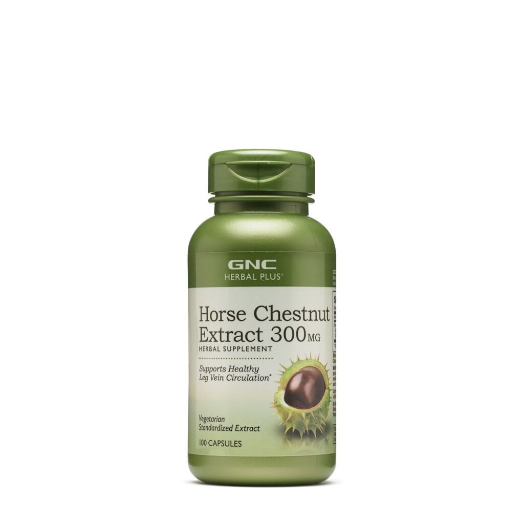 Gnc Herbal Plus Horse Chestnut 300 Mg, Extract Standardizat De