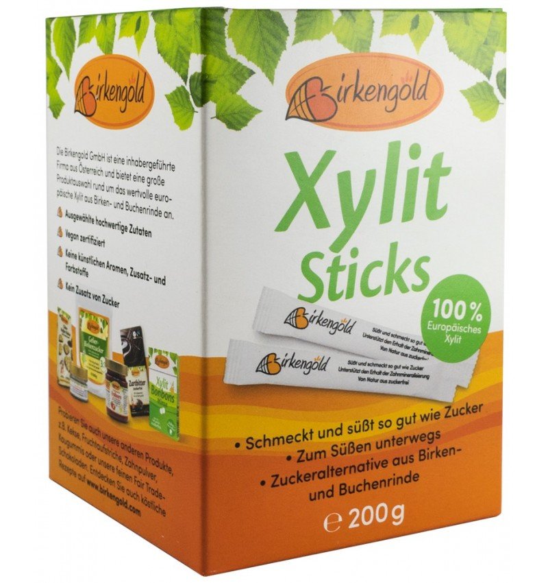 Indulcitor, 100% xylitol 200g (50 pliculete a