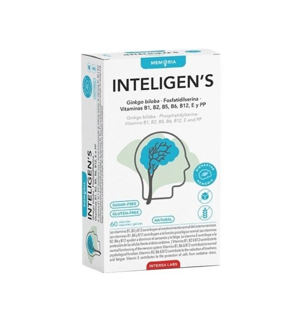 Inteligen`s, 60 capsule, 21g Intersa