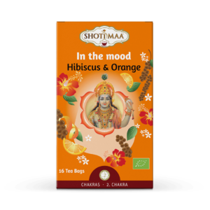 Ceai Shotimaa Chakras – In The Mood – hibiscus si