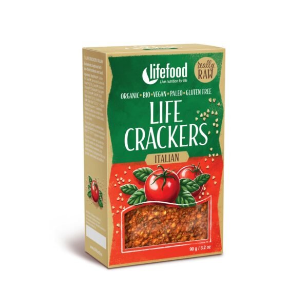 LIFECRACKERS italian raw eco