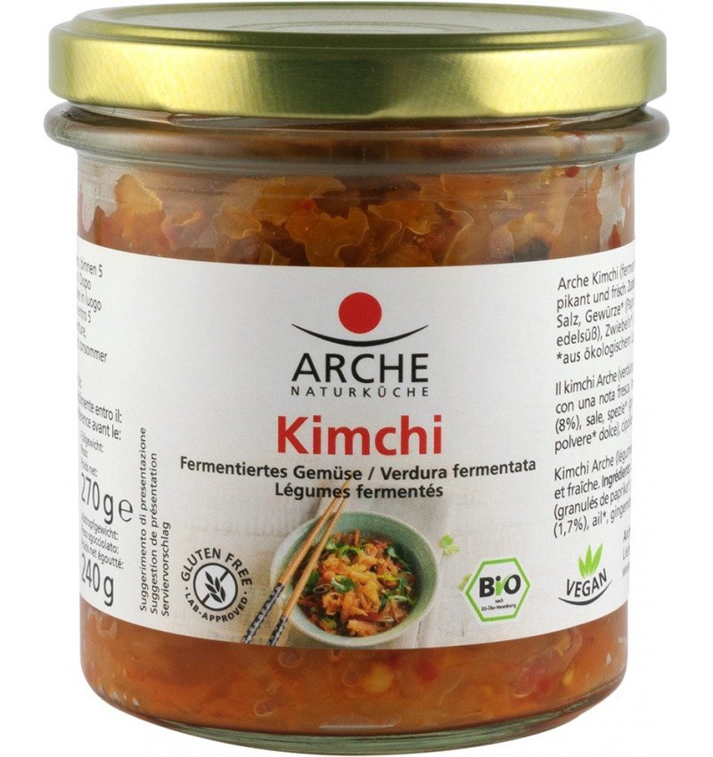 Kimchi bio, 270g / 240g