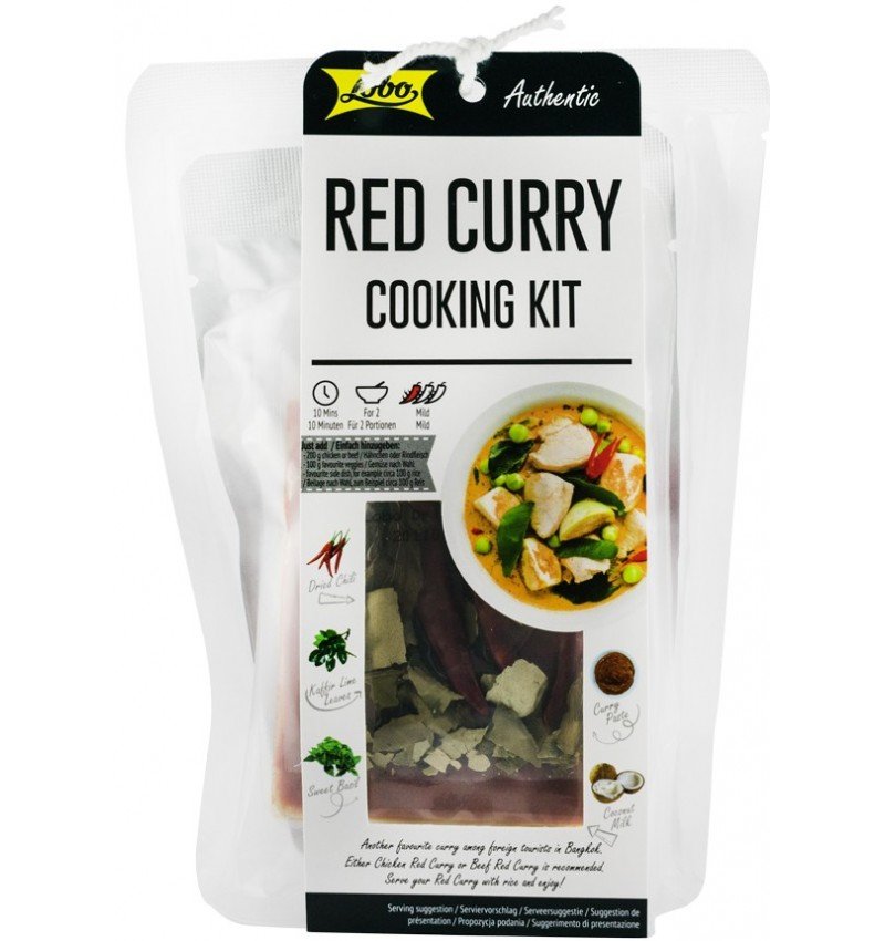 Kit pentru gatit curry rosu,