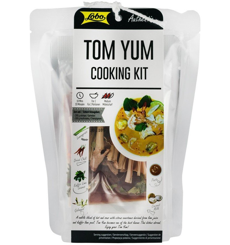 Kit pentru gatit supa Tom Yum,