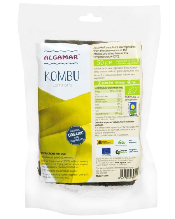 Alge Kombu eco 50g