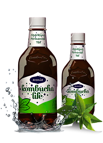 Kombucha Life cu aronia