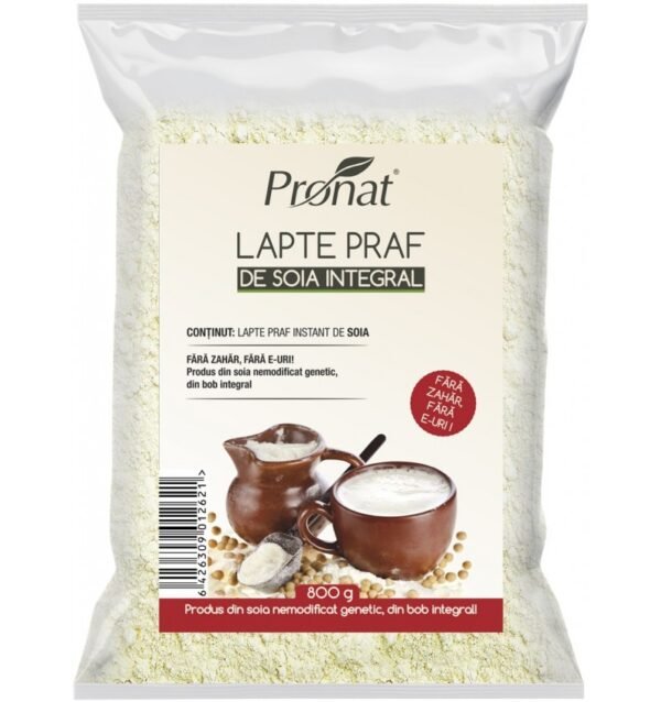 Lapte praf instant de soia,