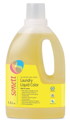 DETERGENT ECOLOGIC LICHID PT. RUFE COLORATE – MENTA SI