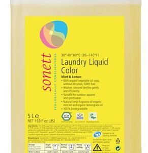 DETERGENT ECOLOGIC LICHID PT. RUFE COLORATE – MENTA SI