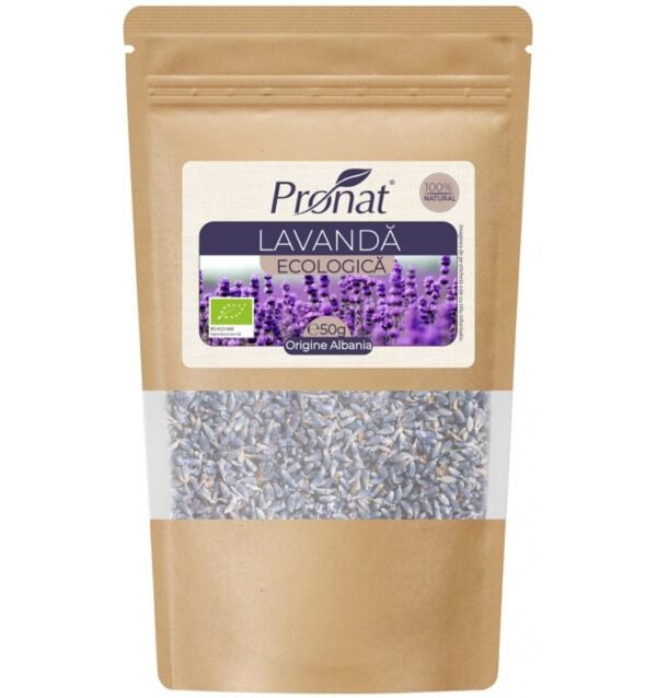 Lavanda bio, 50g