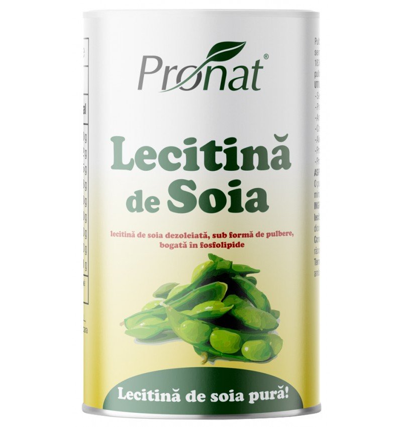 Lecitina de soia, 150g