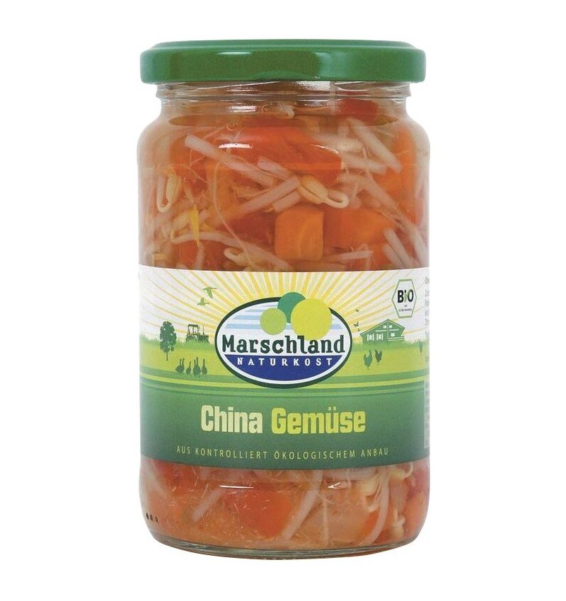 Legume chinezesti bio, 330g / 175g