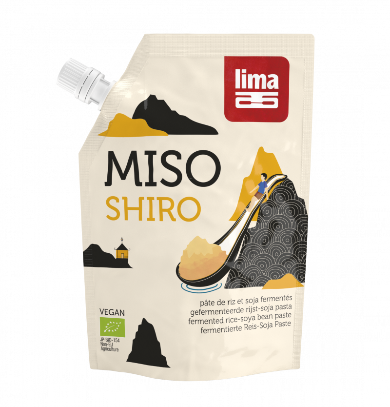 Shiro miso pasta eco 300g