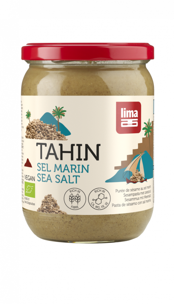 Tahini Cu Sare De Mare Eco