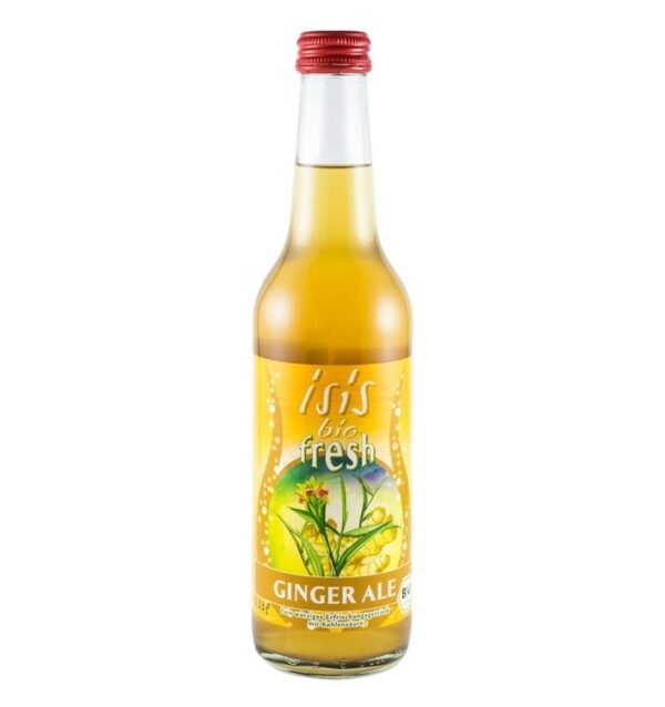 Limonada acidulata bio de ghimbir,