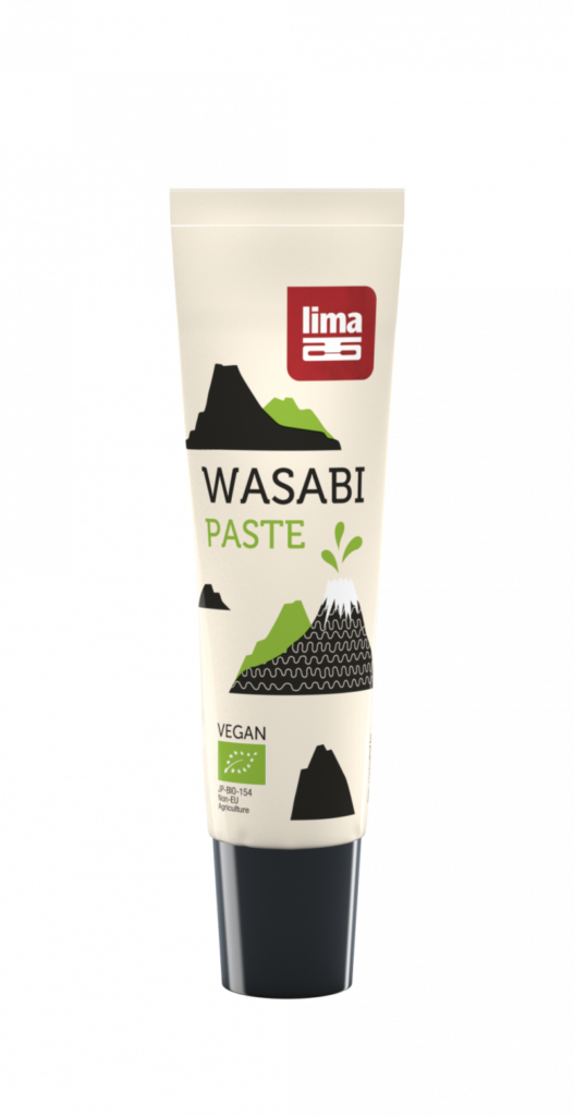 Pasta de wasabi original japoneza eco