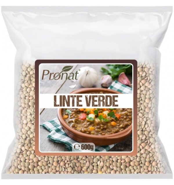 Linte verde, 600g