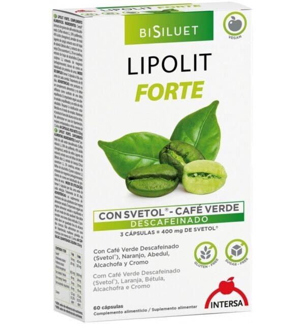 Lipolit forte, 60 capsule, 33,6g