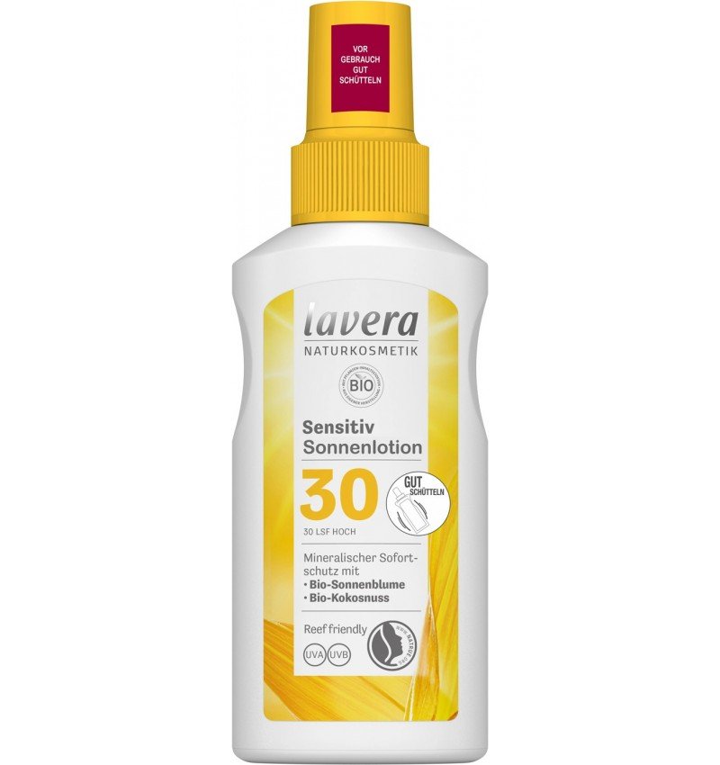 Lotiune bio pentru protectie solara LSF 30,