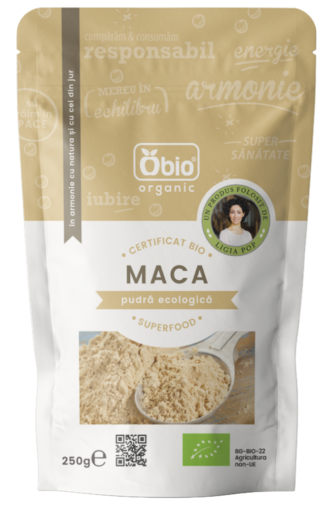 Maca pudra ecologica 250g