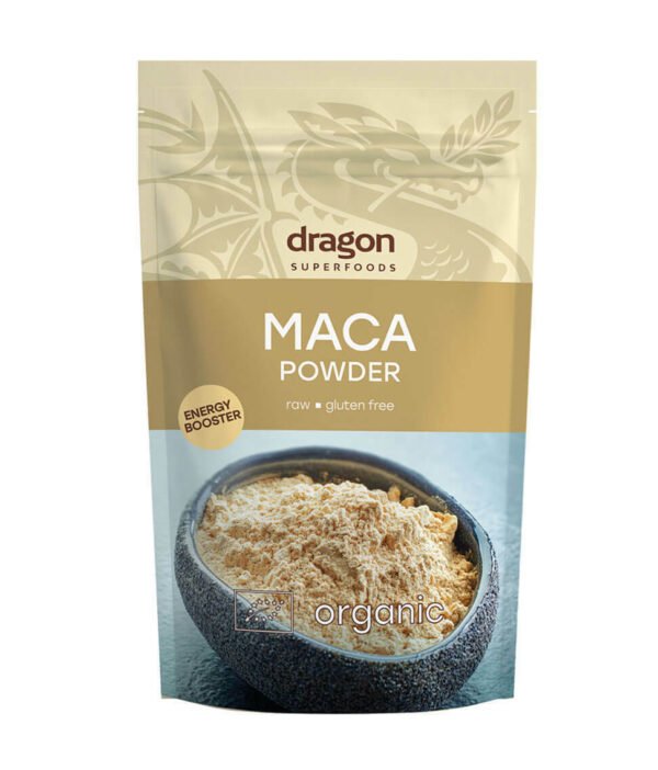 Maca pulbere raw eco 200g