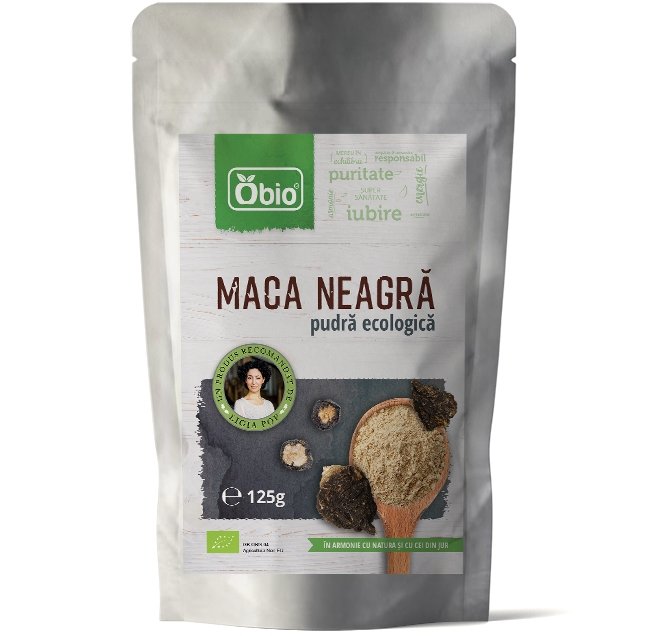 Maca neagra pudra eco 125g