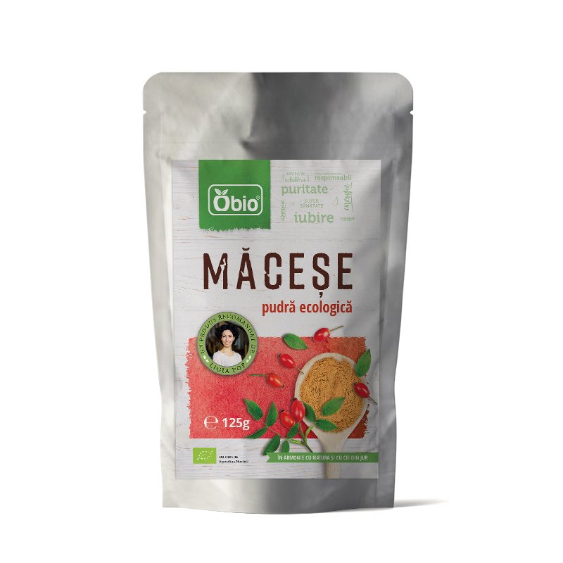 Pulbere de macese eco 125g