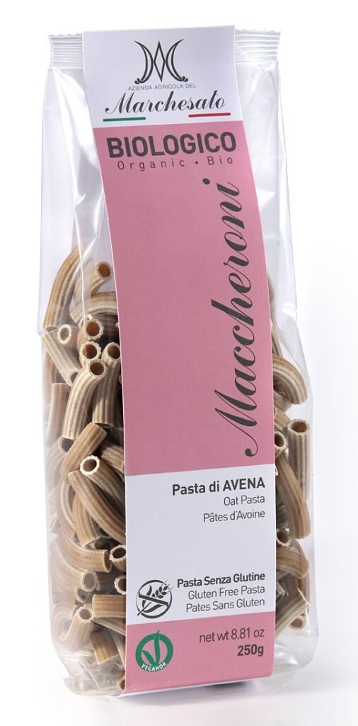 Paste maccheroni din ovaz fara gluten eco