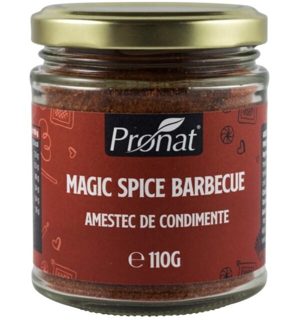 Magic Spice Barbecue, Amestec de condimente,