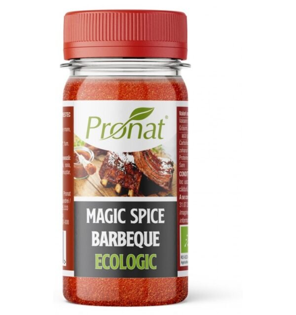 Magic Spice Barbeque, Amestec de condimente bio,