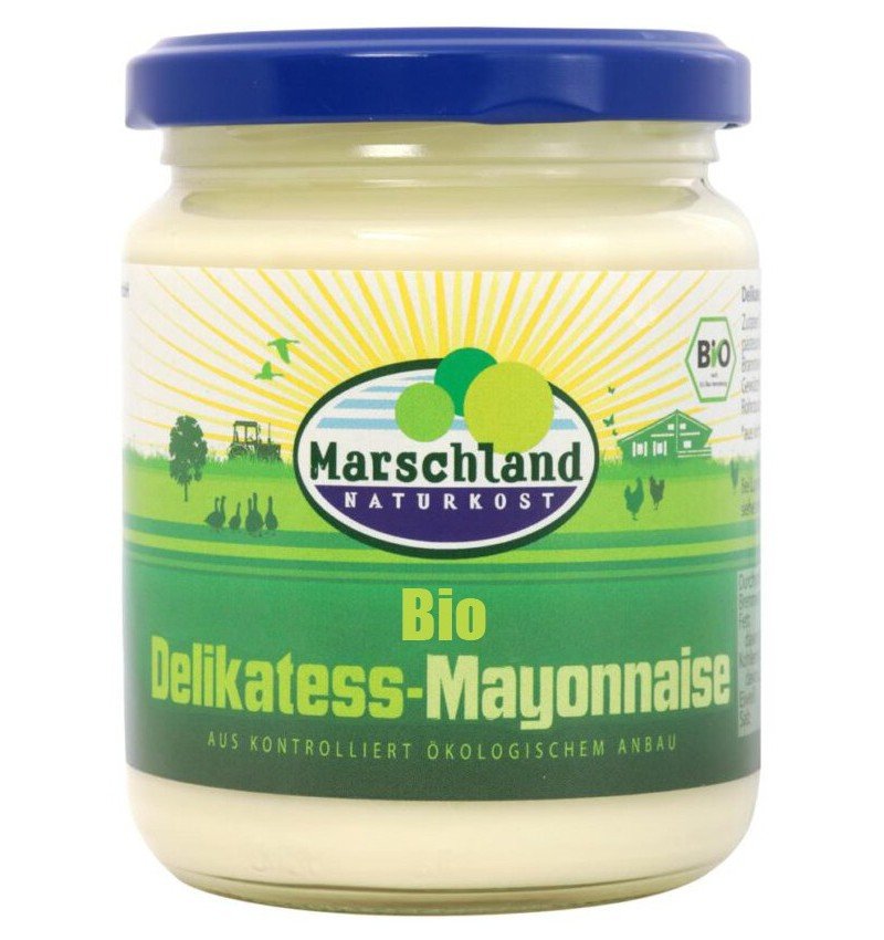 Maioneza bio Delicatesa, 250ml Marschland