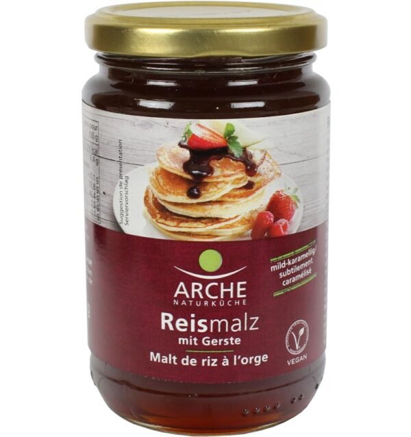 Malt de orez cu orz, bio,
