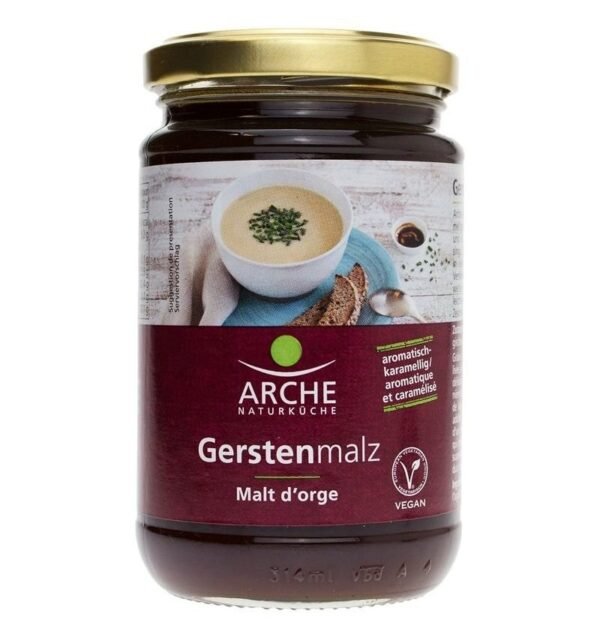 Malt de orz, bio, 400g