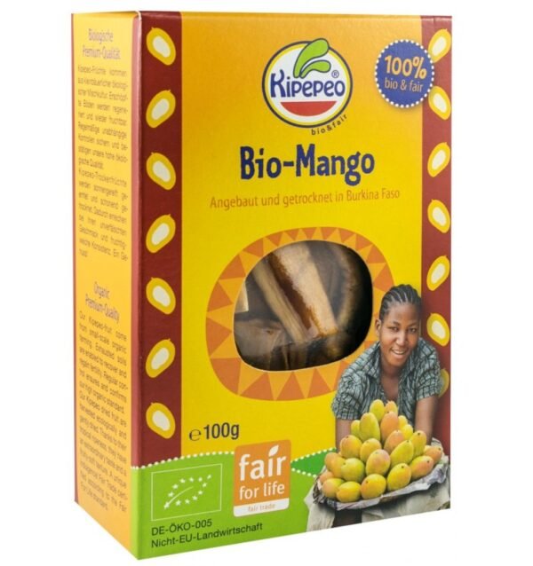 Mango bio si fairtrade, bucati uscate,