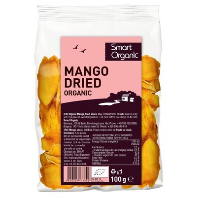 Mango uscat felii eco 100g