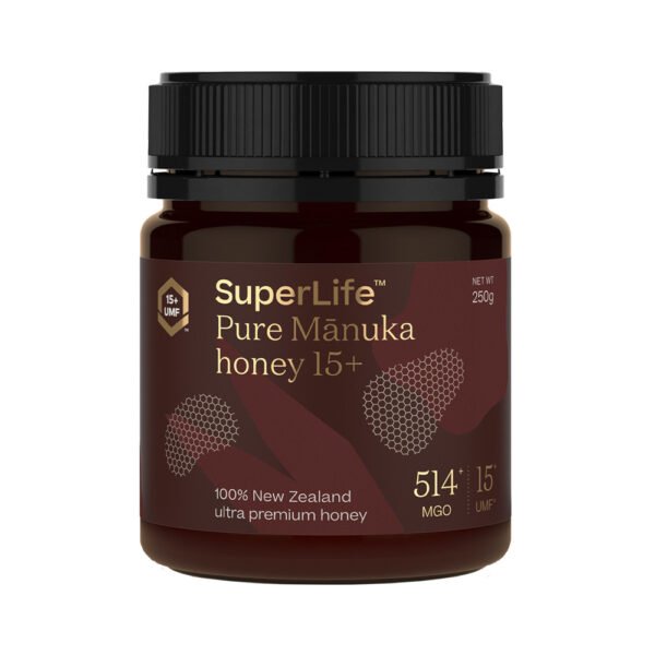 Miere de Manuka SuperLife UMF 15+ | MGO 514+ ,