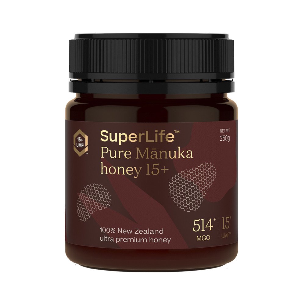 Miere de Manuka SuperLife UMF 15+ | MGO 514+ ,