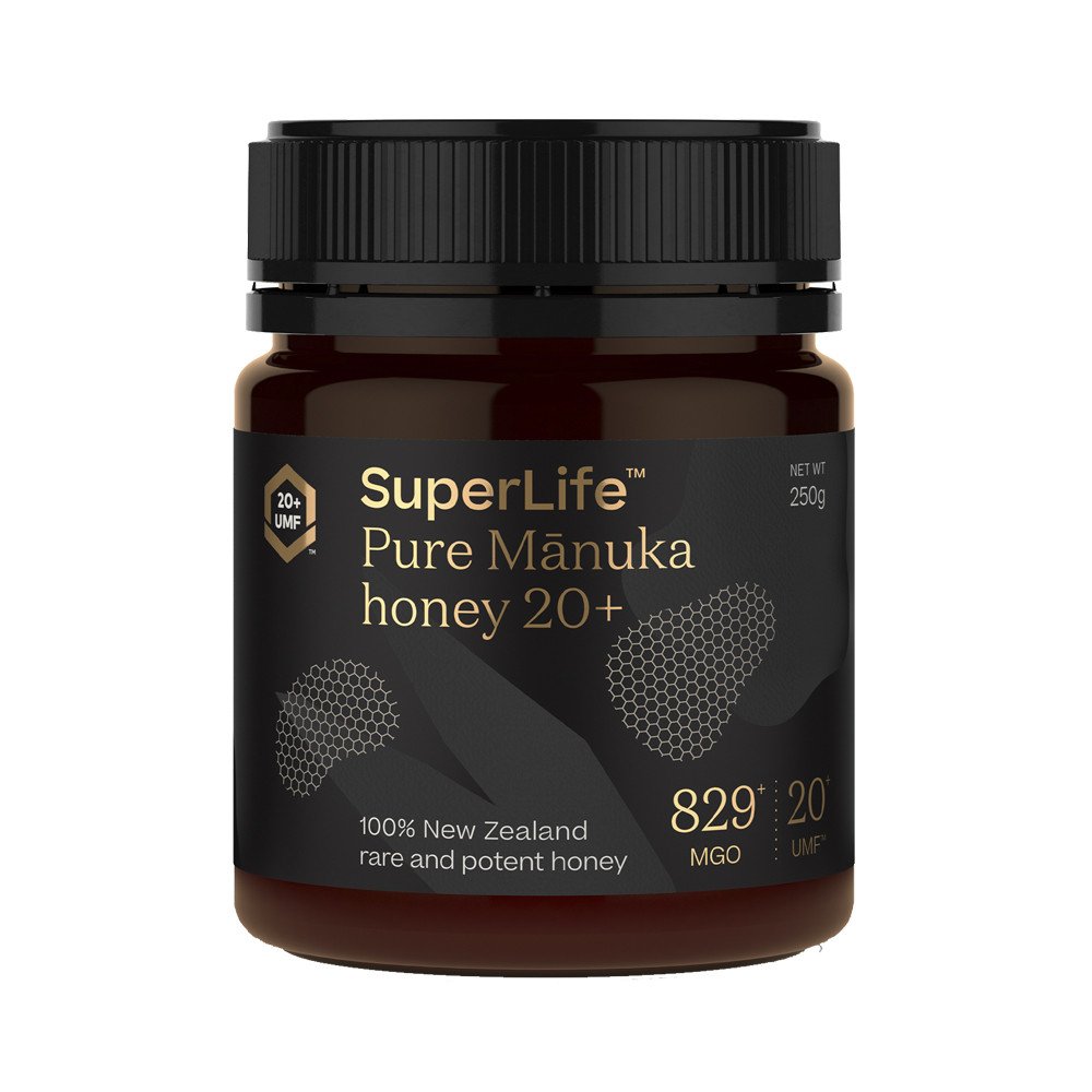 Miere de Manuka SuperLife UMF 20+ | MGO 829+