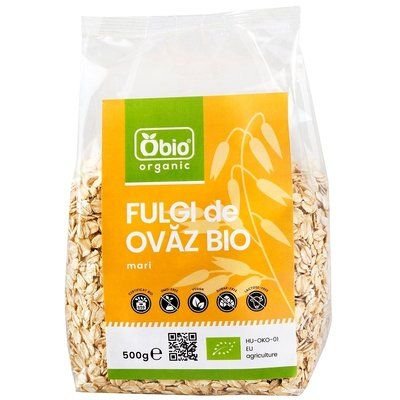 Fulgi de ovaz mari eco