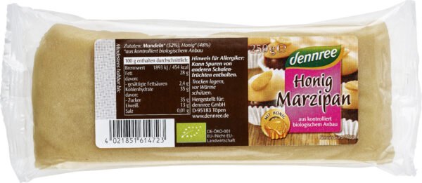 Martipan cu miere bio 250g