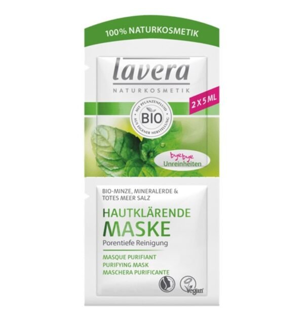 Masca bio purificatoare pentru piele,