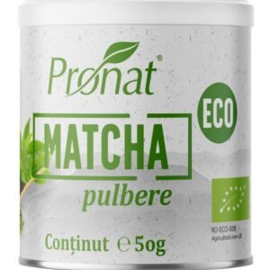 Matcha bio pulbere, 50g