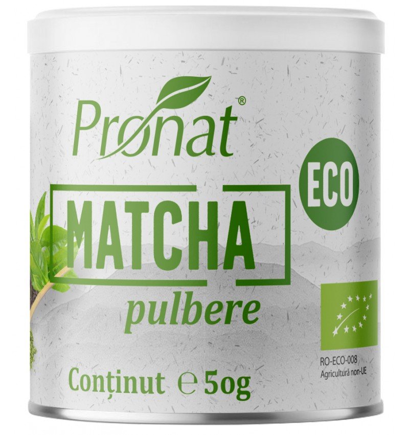 Matcha bio pulbere, 50g