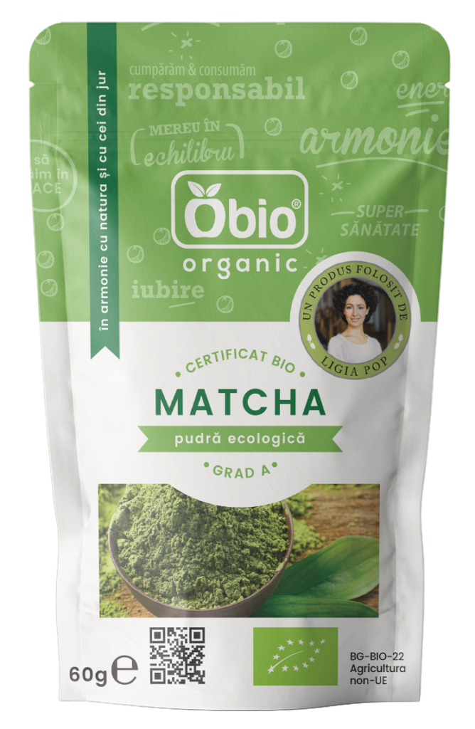 Matcha ceai verde eco 60g