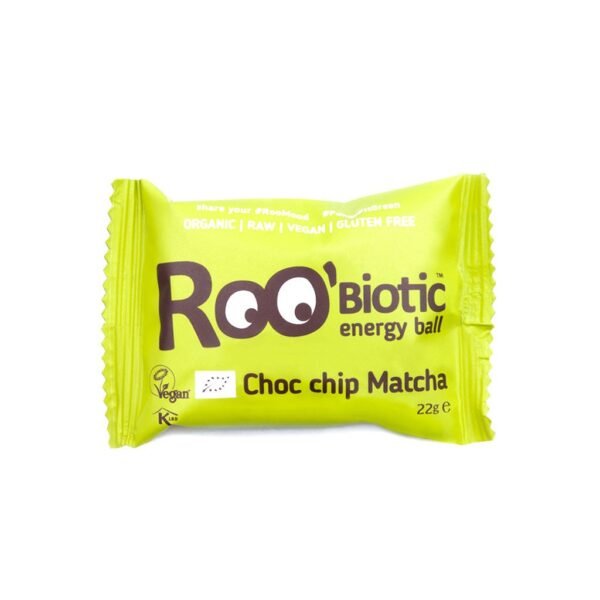 ROOBIOTIC cu ciocolata si matcha