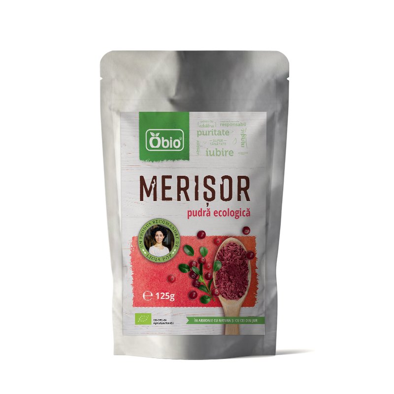 Merisor pudra eco 125g