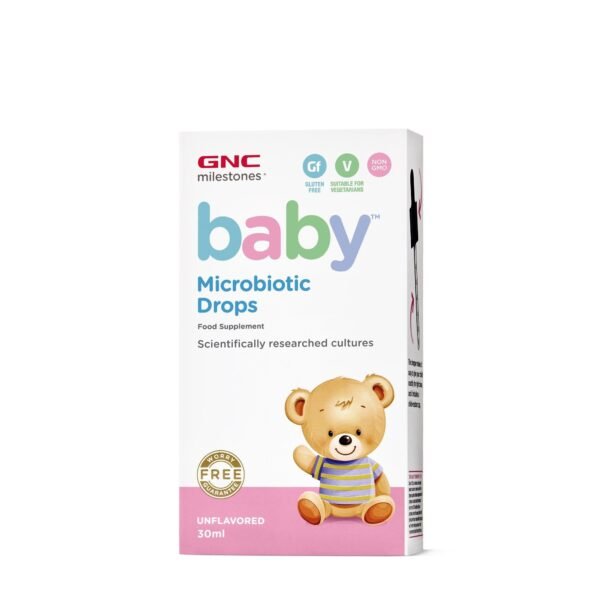 Gnc Milestones Baby Microbiotic Drops, Probiotic Picaturi Pentru