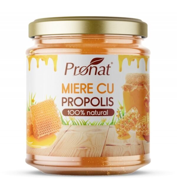 Miere cu propolis, 220g