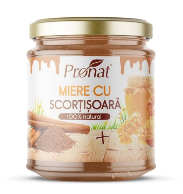 Miere cu scortisoara, 220g